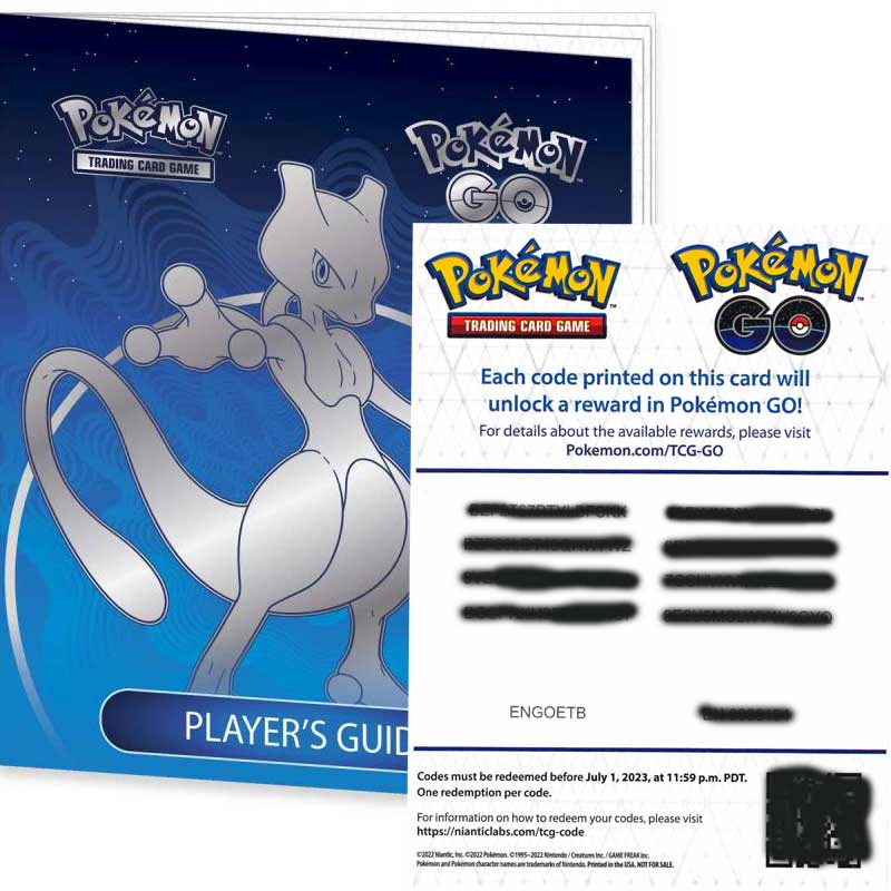 Pokemon GO Player's Guide + Koder till Pokemon GO (Från Elite Trainer Box)