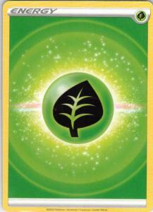 Pokemon - Sw&Sh - Grass Energy - 2022