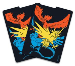 SKICK: S&M Hidden Fates Deck Divider, 4st (Från Elite Trainer Box) (Nya ur box, men inte jättefina)