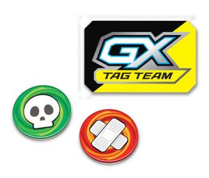 Pokemon Tag Team GX Marker, Damage and Poison Counter (Från Hidden Fates Elite Trainer Box)