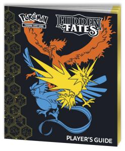 S&M Hidden Fates Player's Guide (Från Elite Trainer Box)