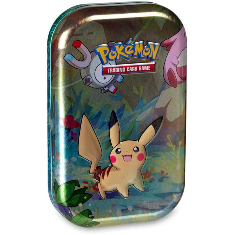 Pokémon, Kanto Friends Mini Tin - Pikachu (2025 reprint)