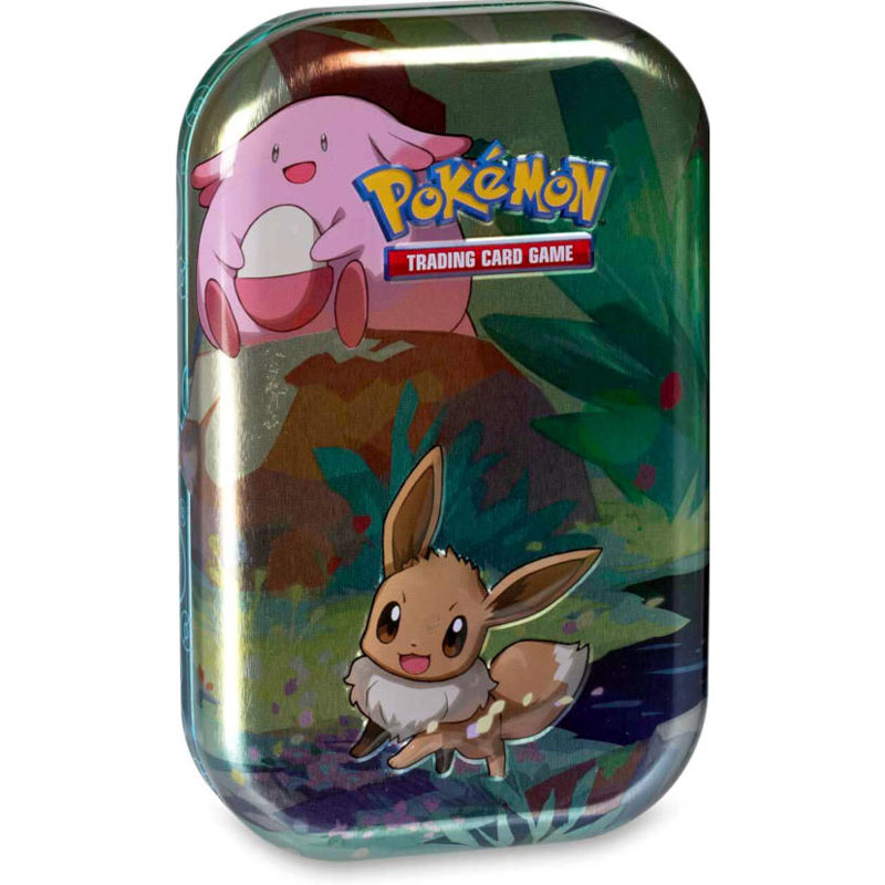 Pokémon, Kanto Friends Mini Tin - Eevee (2025 reprint)