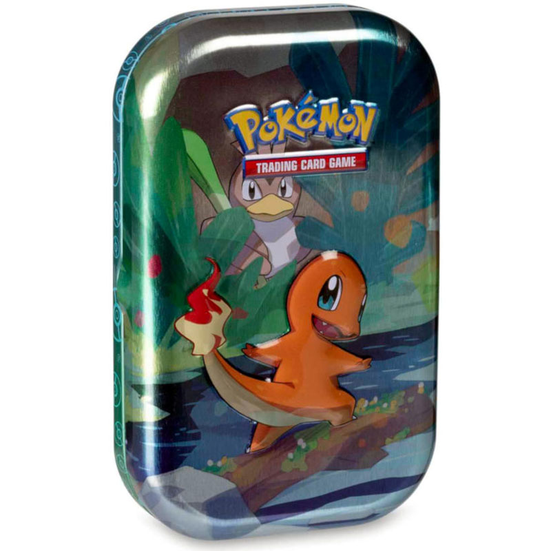 Pokémon, Kanto Friends Mini Tin - Charmander (2025 reprint)