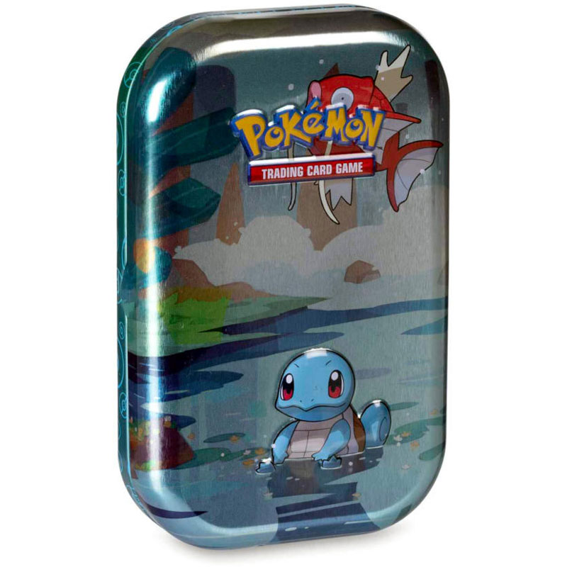 Pokémon, Kanto Friends Mini Tin - Squirtle (2025 reprint)