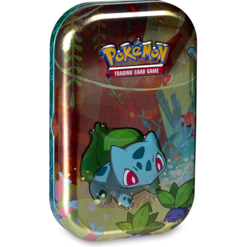 Pokémon, Kanto Friends Mini Tin - Bulbasaur (2025 reprint)
