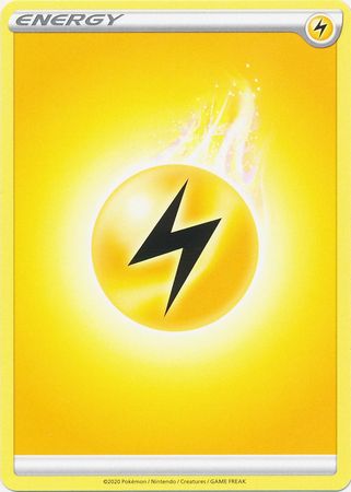 Pokemon - Sw&Sh - Lightning Energy - 2020