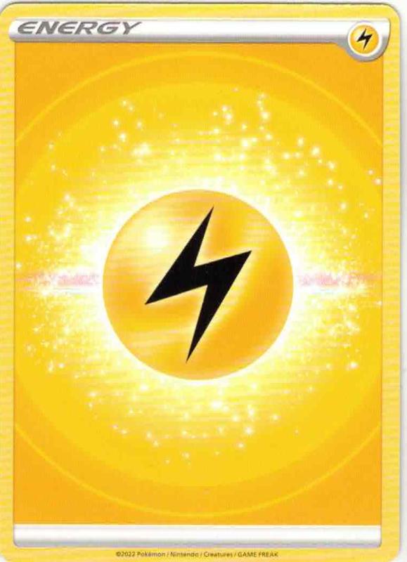 Pokemon - Sw&Sh - Lightning Energy - 2022
