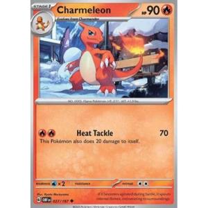 SV3 - Obsidian Flames - 027/197 - Charmeleon - Holo Promo