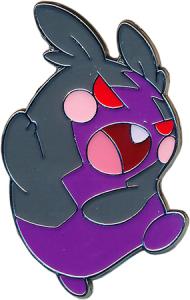 Pokemon Champion's Path Hangry Morpeko Pin