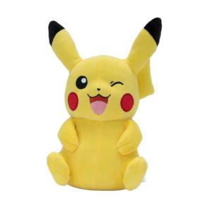 Pokemon, Pikachu Plush Gosedjur 25cm (Blinkar)