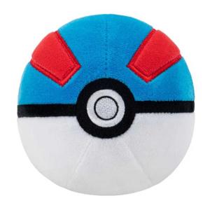 Pokemon, Greatball Plush 10cm