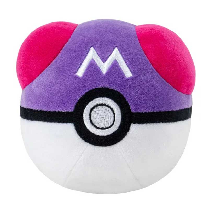 Pokemon, Masterball Plush Gosedjur 10cm