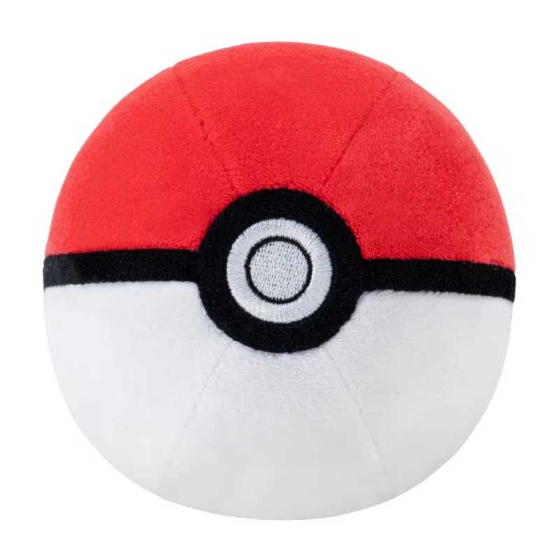 Pokemon, Pokeball Plush Gosedjur 10cm
