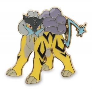 Pokemon Raikou Pin