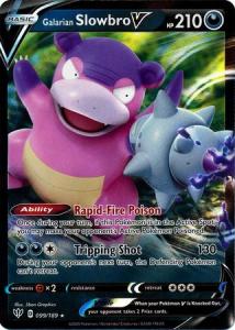 Mew V (069/189) (Jumbo Card) [Sword & Shield: Darkness Ablaze]