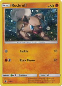 Sun & Moon Promos, Rockruff - SM06 - Holo Promo