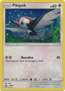 Sun & Moon Promos, Pikipek - SM07 - Holo Promo