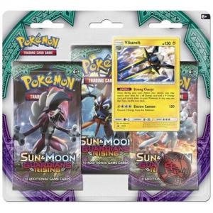 Pokémon, SM Guardians Rising, Three pack blister: Vikavolt