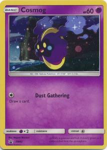 Pokemon Sun & Moon Promos Cosmog - SM42 - Holo Promo