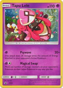 Pokemon Sun & Moon Promos Tapu Lele - SM45 - Promo