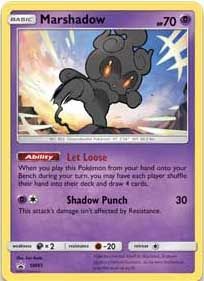 Pokemon S&M Promo - Marshadow - SM85 - Holo Promo