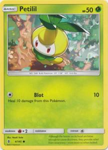 SM Guardians Rising, Petilil - 4/145 - Common