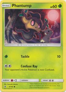 SM Guardians Rising, Phantump - 6/145 - Common