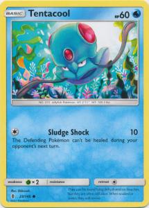 SM Guardians Rising, Tentacool - 23/145 - Common