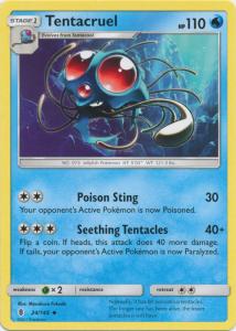 SM Guardians Rising, Tentacruel - 24/145 - Uncommon
