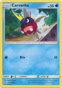 SM Guardians Rising, Carvanha - 27/145 - Common