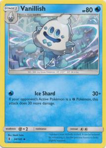 SM Guardians Rising, Vanillish - 34/145 - Uncommon