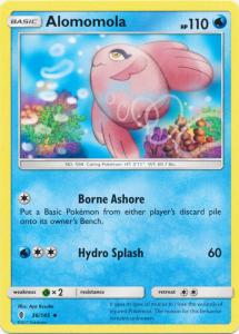SM Guardians Rising, Alomomola - 36/145 - Uncommon