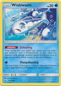 SM Guardians Rising, Wishiwashi - 37/145 - Common