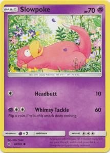 SM Guardians Rising, Slowpoke - 48/145 - Common