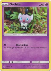 SM Guardians Rising, Gothita - 52/145 - Common