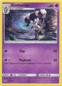 SM Guardians Rising, Gothorita - 53/145 - Uncommon