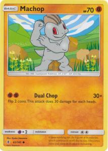SM Guardians Rising, Machop - 62/145 - Common