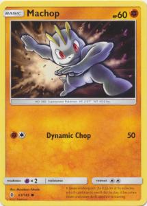 SM Guardians Rising, Machop - 63/145 - Common