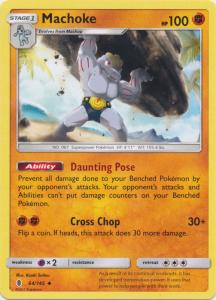 SM Guardians Rising, Machoke - 64/145 - Uncommon