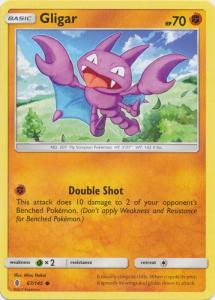 SM Guardians Rising, Gligar - 67/145 - Common