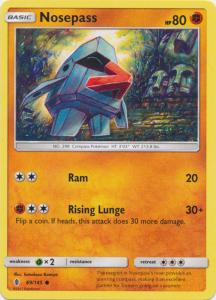 SM Guardians Rising, Nosepass - 69/145 - Common