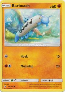 SM Guardians Rising, Barboach - 70/145 - Common