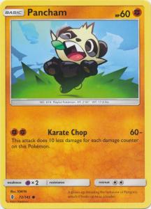 SM Guardians Rising, Pancham - 72/145 - Common