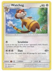 SM Guardians Rising, Watchog - 108/145 - Uncommon