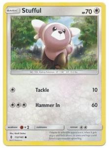 SM Guardians Rising, Stufful - 112/145 - Common