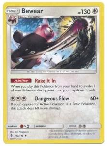 SM Guardians Rising, Bewear - 113/145 - Uncommon