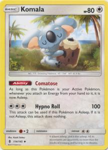 SM Guardians Rising, Komala - 114/145 - Uncommon