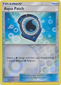 SM Guardians Rising, Aqua Patch - 119/145 - Uncommon Reverse Holo