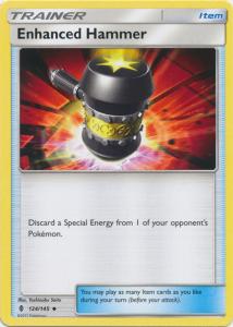 SM Guardians Rising, Enhanced Hammer - 124/145 - Uncommon